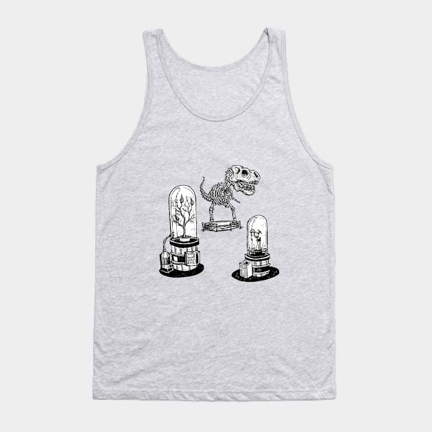 Millennium Museum Tank Top by The Ordinary Artist